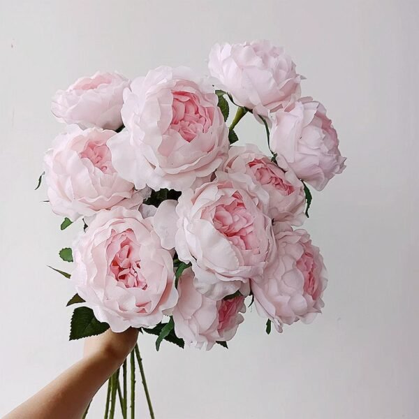 67CM Artificial Austin Rose