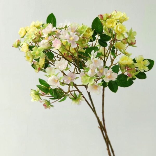 75CM Artificial Peach Blossom
