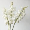 Artificial White Magnolia Flower