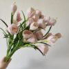 Pink artificial flower bouquets