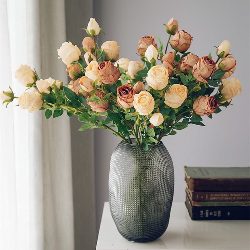 white rose artificial 4